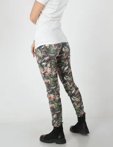 Pantaloni Guess, floral Floral print