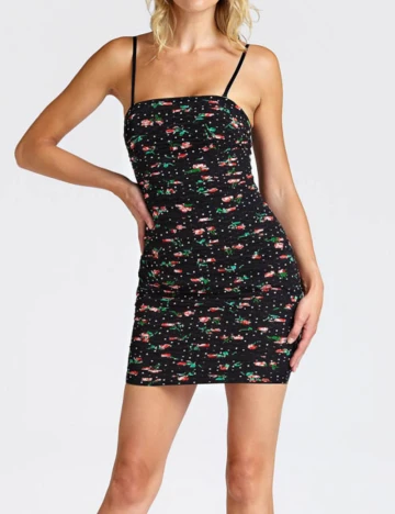 Rochie scurta Guess, negru