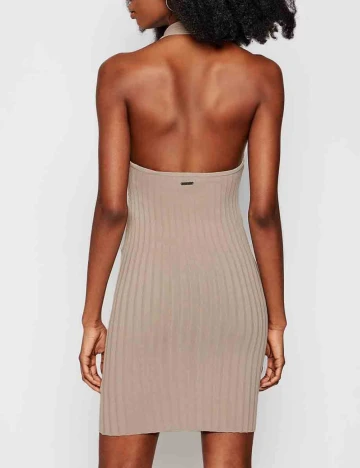 Rochie scurta Guess, bej
