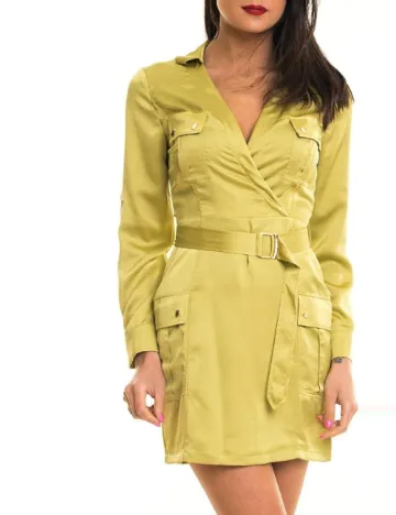 Rochie scurta Marciano Guess, verde