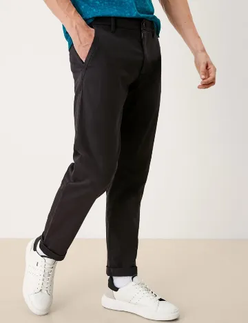 Pantaloni Q/S, negru Negru