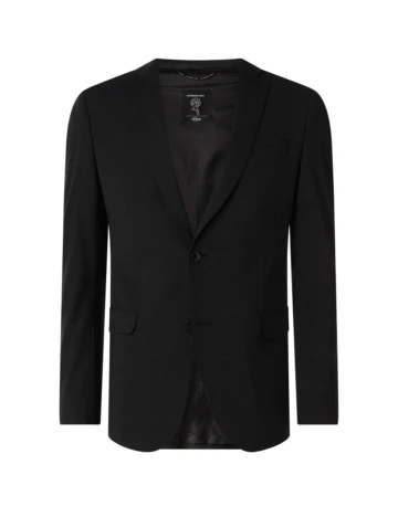 Sacou s.Oliver, negru
