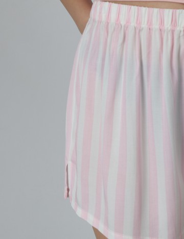 Pantaloni de pijama Guess, roz