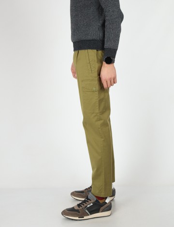 Pantaloni s.Oliver, verde