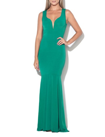 Rochie lunga Marciano Guess, verde