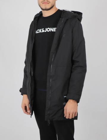 Geaca House Brand, negru