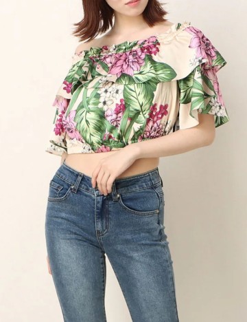 
						Top Marciano Guess, floral