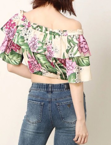 Top Marciano Guess, floral