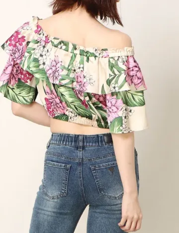 Top Marciano Guess, floral