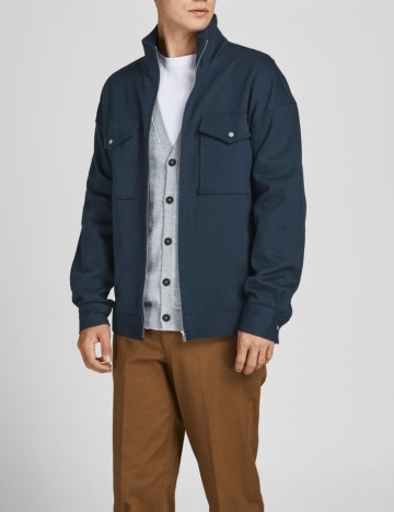 Jacheta Jack&Jones, bleumarin