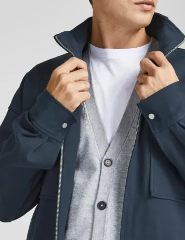 Jacheta Jack&Jones, bleumarin