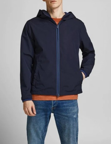 Geaca Jack&Jones, bleumarin