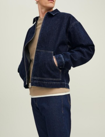 
						Jacheta Jack&Jones, bleumarin