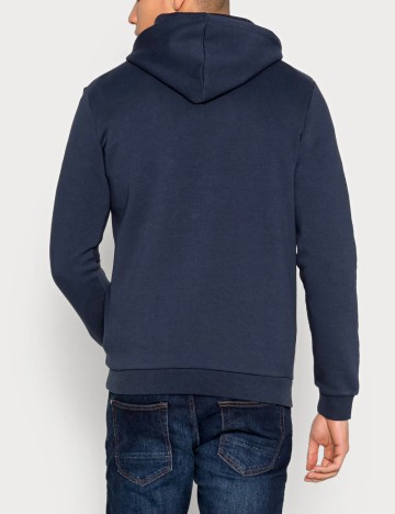 Hanorac Jack&Jones Plus Size Men, bleumarin