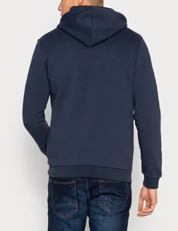 Hanorac Jack&Jones Plus Size Men, bleumarin Albastru