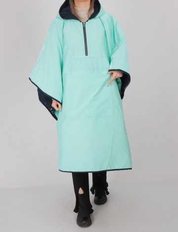 Poncho Something New, albastru