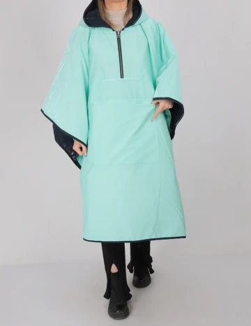 Poncho Something New, albastru