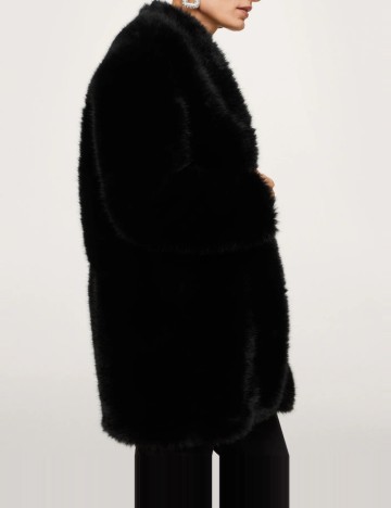 Palton Mango, negru