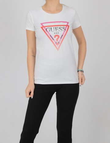 Tricou Guess, alb