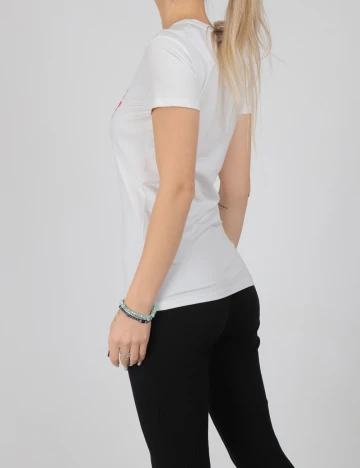 Tricou Guess, alb