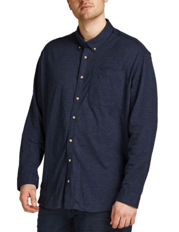 
						Camasa Plus Size Jack&Jones, bleumarin