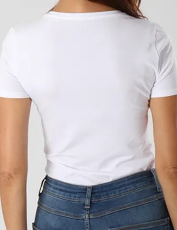 Tricou Guess, alb