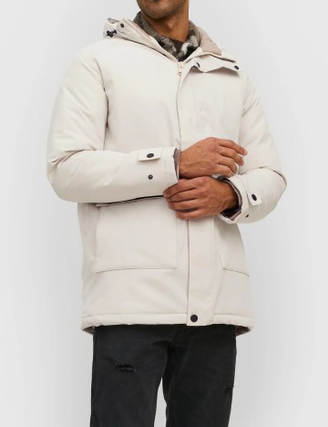 Geaca Jack&Jones, crem