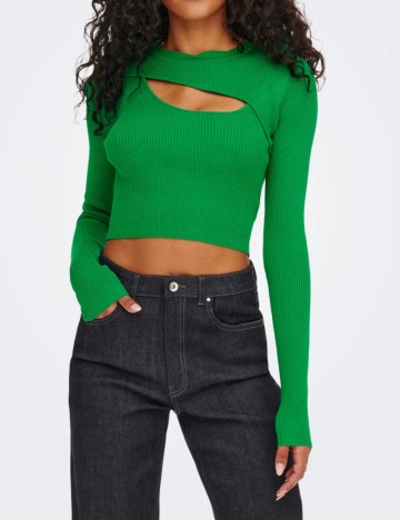 
						Top Only, verde