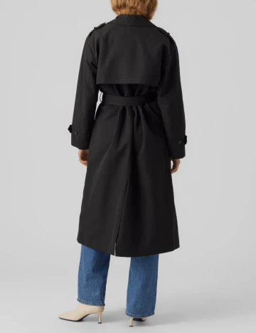 Trench Vero Moda, negru