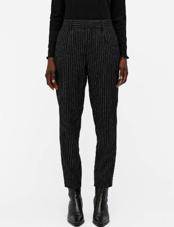 Pantaloni Object, negru