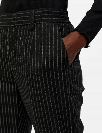 Pantaloni Object, negru