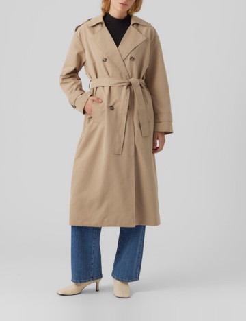 
						Trench Vero Moda, maro