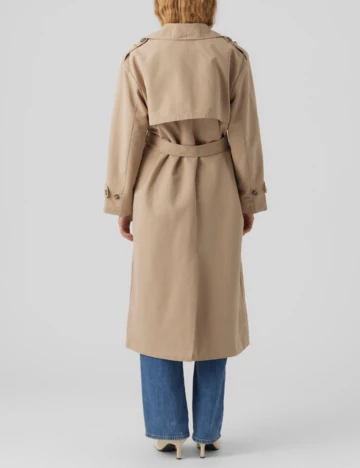 Trench Vero Moda, maro