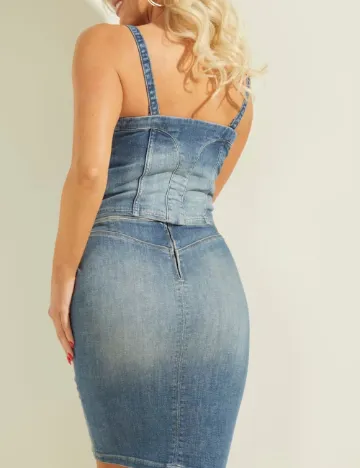 Top Guess, albastru