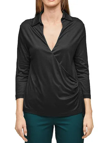 Bluza s.Oliver, negru Negru