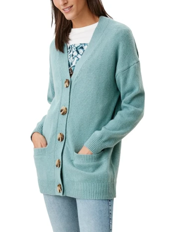 Cardigan s.Oliver, turcoaz