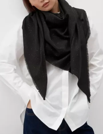 Esarfa s.Oliver, negru