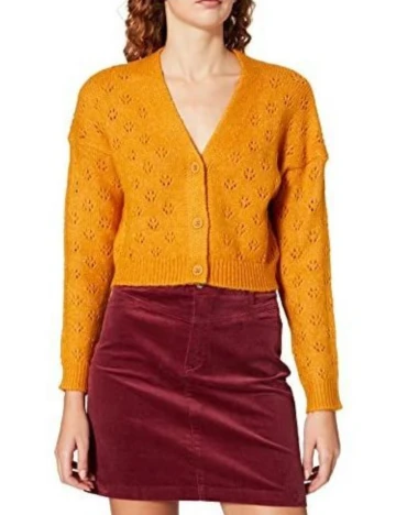Cardigan Q/S, portocaliu