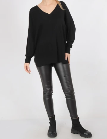 Bluza s.Oliver, negru Negru