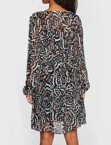 Rochie scurta Comma, mix culori