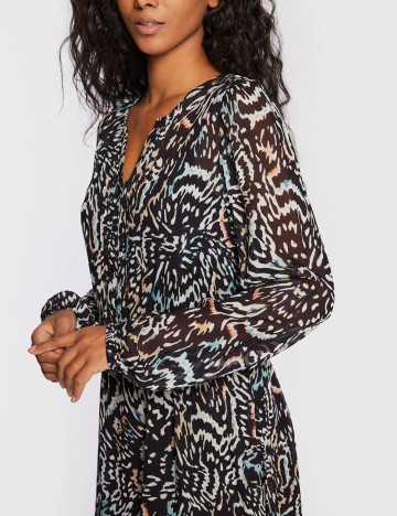 Rochie scurta Comma, mix culori