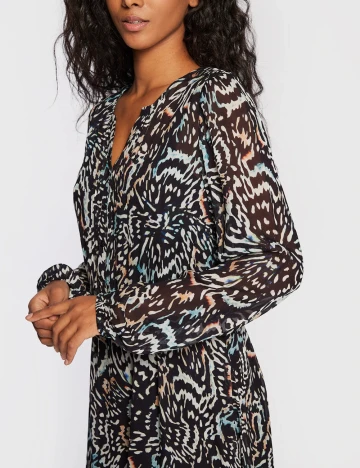 Rochie scurta Comma, mix culori