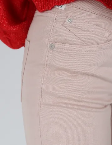 Pantaloni Q/S, roz Roz