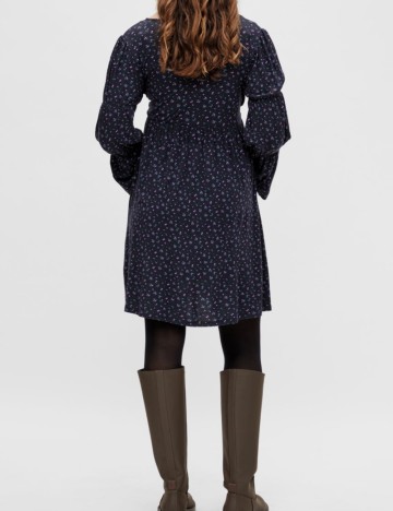 Rochie scurta Mamalicious, bleumarin