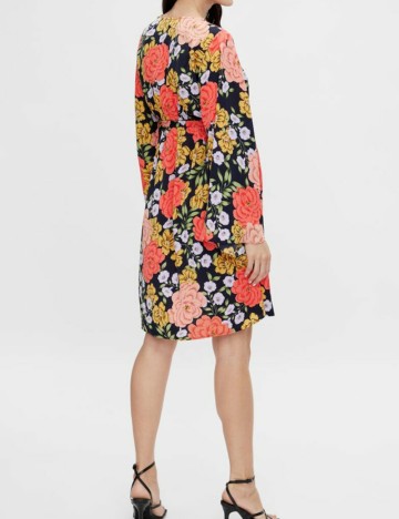 Rochie scurta Mamalicious, imprimeu floral