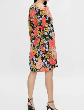 Rochie scurta Mamalicious, imprimeu floral
