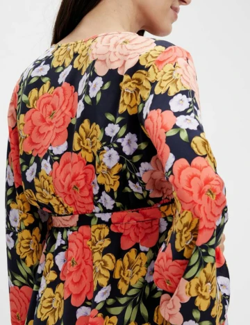 Rochie scurta Mamalicious, imprimeu floral
