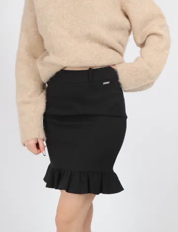 Fusta Guess, negru