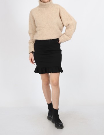 Fusta Guess, negru