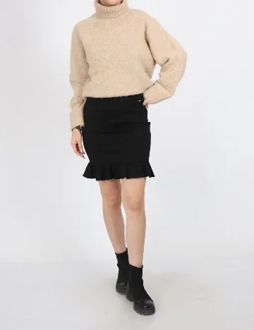 Fusta Guess, negru